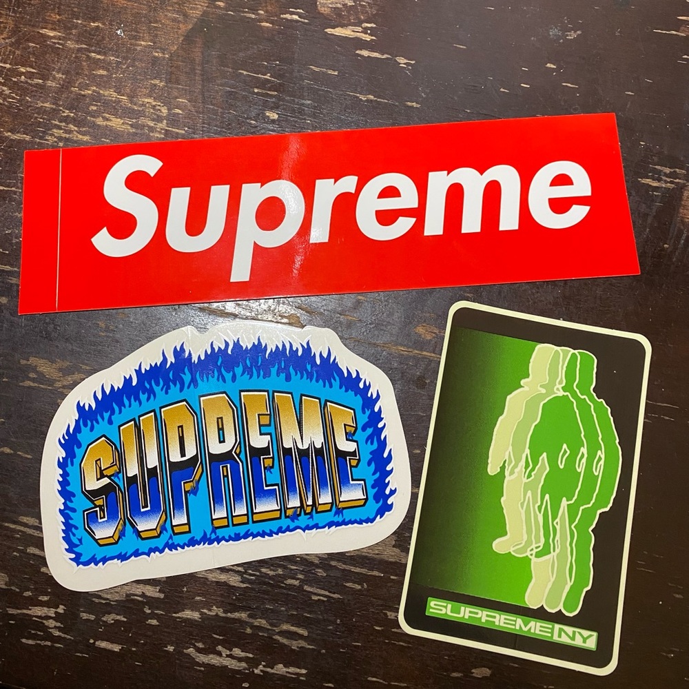 Supreme Sticker Pack Bogo NY